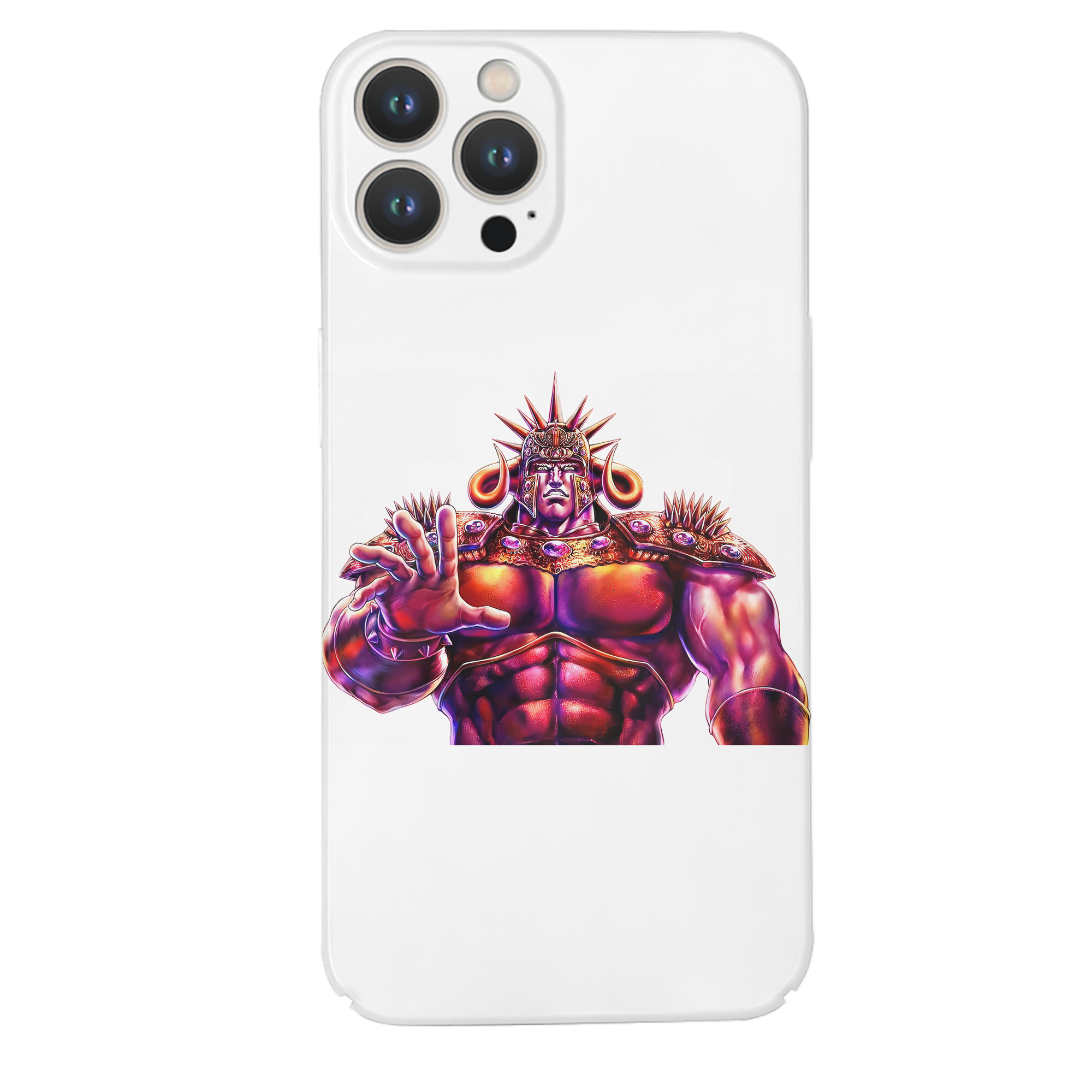 （画像用） 北斗の拳 Fist of the North Star 【iPhone 14シリーズ対応】ハードケース